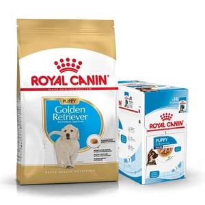 ROYAL CANIN Golden Retriever Puppy 12kg kuivtoit kuni 15 kuu vanustele kutsikatele, kuldne retriiver tõugu