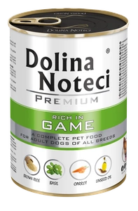 Dolina Noteci PREMIUM rikkalik ulukiliha 400g