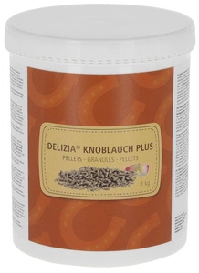 Delizia granuleeritud küüslauk hobustele, 1 kg, Kerbl