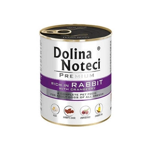 Dolina Noteci Premium küülik jõhvikaga 800g