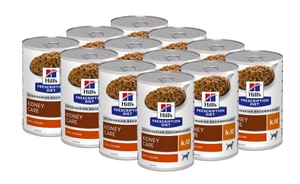 HILL'S PD Prescription Diet Canine k/d 12x350g - purk