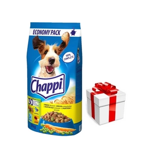CHAPPI 9kg - koerte kuivtoit kodulindude ja köögiviljadega