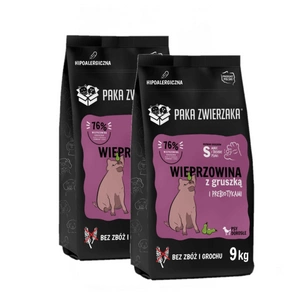 Paka Zwierzaka - Seitsmes taevas - Sealiha pirniga "S" 9kg