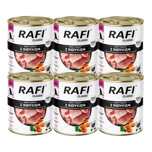 DOLINA NOTECI Niiske koeratoit Rafi Classic kalkuniga 800g