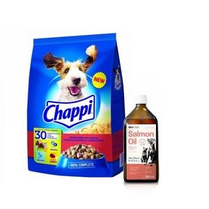 CHAPPI 9kg - koerte kuivtoit veise-, linnuliha- ja köögiviljadega