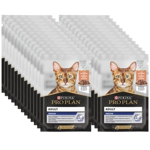 Purina Pro Plan Indoor Adult lõhega kassidele 85g