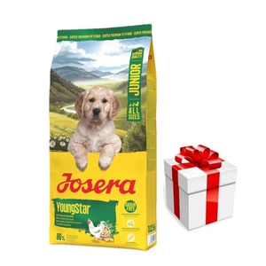 JOSERA YoungStar - teraviljavaba 12,5kg