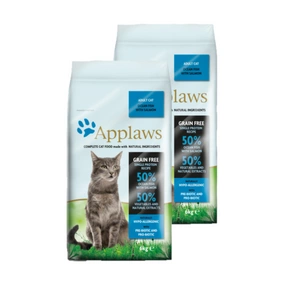 Applaws Cat Adult Ocean Fish with Salmon kassitoit 2x6kg