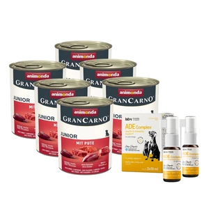 ANIMONDA GranCarno Junior maitse: Türgi 400g