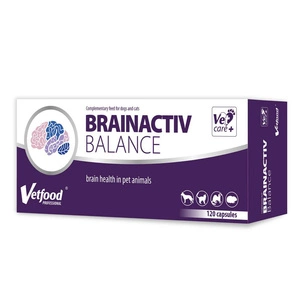 VETFOOD Brainactiv Balance 120 kapslit