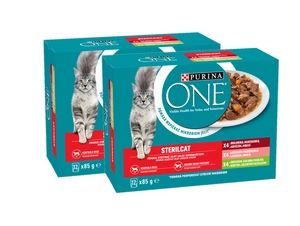 Purina One Sterilcat mix maitsed 12x85g