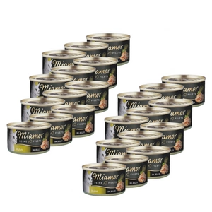 Miamor Feine Filetid želees - märg kassitoit kana 100g purk
