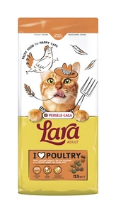 VERSELE-LAGA Lara Adult Turkey & Chicken 12.5kg - Täiskasvanud kassitoit kalkuni ja kanaga
