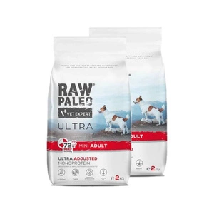 Vetexpert RAW PALEO ULTRA BEEF ADULT MINI 8KG