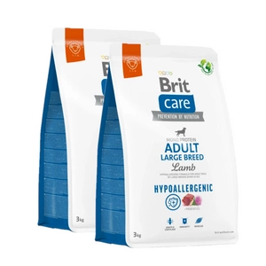 BRIT CARE koer hüpoallergeenne täiskasvanud suure tõu lambaliha 2x3kg