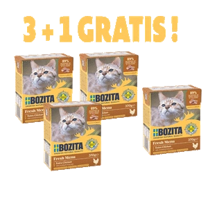BOZITA Cat Kapota kana tarretises 370g