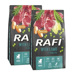 DOLINA NOTECI Rafi Junior kuivtoit lambalihaga 10kg