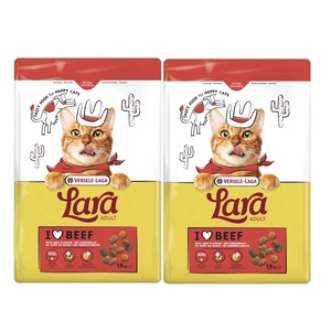 VERSELE-LAGA Lara Adult Beef 1.9kg - Täiskasvanud kassitoit veiseliha maitsega