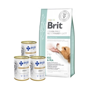 Brit GF veterinaardieet koerale Struvite 12 kg
