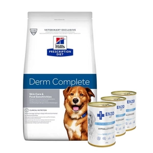 HILL'S PD Prescription Diet Canine Derm Complete 12kg