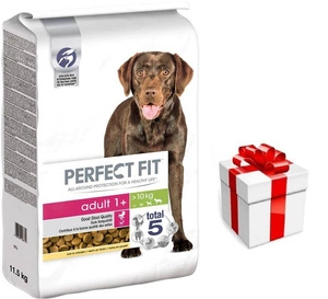Perfect Fit™ - kuiv täistoit täiskasvanud keskmist ja suurt tõugu koertele, rikkalikult kana 11,5kg
