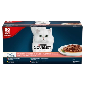 Purina Gourmet Perle kassitoit 60x85g