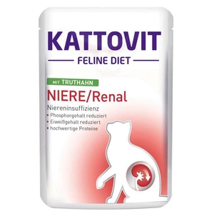 Kattovit Niere/Renal kalkun 85g kotike Kattovit Niere/Renal kalkun 85g kotike