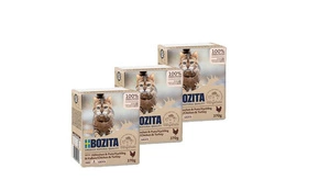 BOZITA Cat Kana ja kalkuni kastmes 370g