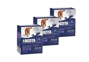 Bozita Dog Naturals : Kalkuniliha želees 370g