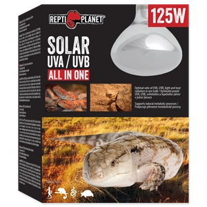 REPTI PLANET Solar UVA ja UVB lamp 125W