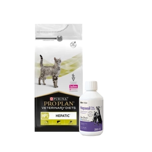 PURINA Veterinary PVD HP Hepatic Cat 1.5kg