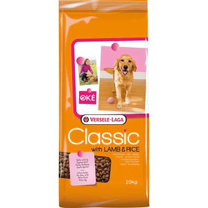 Versele Laga Classic Lamb &amp; Rice 20kg