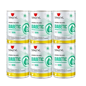 Disugual Veterinary märja koeratoit DIABETIC Chicken (täiskasvanud) 400g