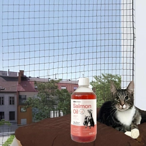 TRIXIE turvavõrk must 4x3m