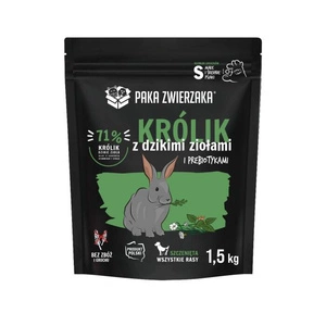 Pet Pack - SH küülik ja metsikud ürdid PUPPY kuivtoit 1,5 kg