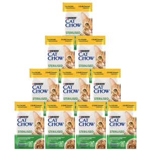 CAT CHOW Steriliseeritud kana ja baklažaanid kastmes 85g
