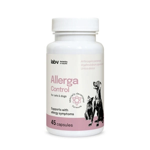 LAB-V Allerga Control - Allergia sümptomite toetus 45 kapslit
