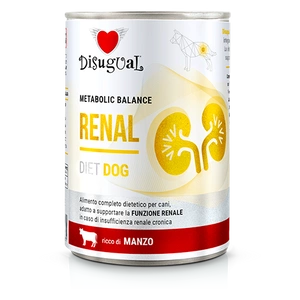 Disugual Veterinaarne märja koeratoit RENAL Beef (täiskasvanud) 400g