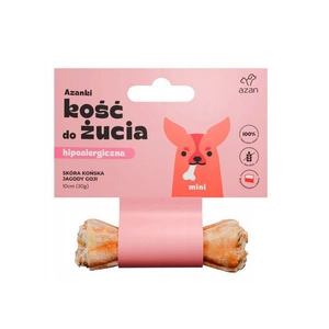 AZANKI Hobuse hirvennahast närimiskond - MINI 10 cm