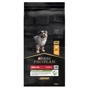 Purina Pro Plan Medium Puppy Optistart, kana ja riis 12kg