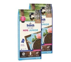 Bosch Junior Mini Poultry (uus valem) 2x15kg