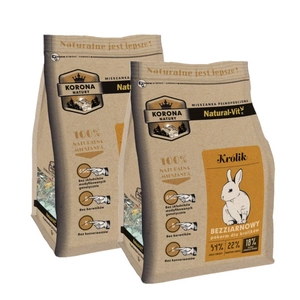 KORONA NATURY Natural-Vit küülikutoit 750g