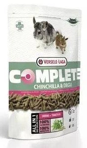 VERSELE-LAGA CHINCHILLA & DEGU täisteratoit CHINCHILASELE JA KOERALE 1.75kg