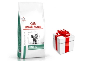 ROYAL CANIN Diabetic DS 46 3,5kg + STAIGMENA KATEI