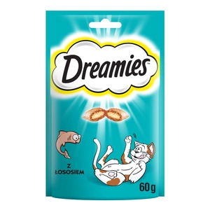 DREAMIES 60g - kasside maiuspala maitsva lõhega