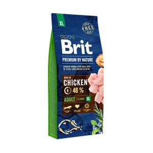 BRIT Premium By Nature Adult XL 15kg
