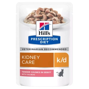 HILL'S PD Prescription Diet Feline k/d salmon 85g - kotike