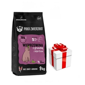 Paka Zwierzaka - Seitsmes taevas - Sealiha pirniga "S" 9kg