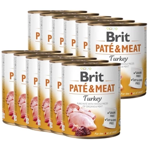 BRIT PATE & MEAT TURKEY 800g