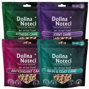 DOLINA NOTECI Training Treats Antioksüdant Care treening maiuspalad koertele 130g